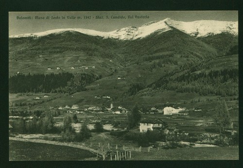 Val pusteria moso di - (bz),