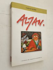 CLASSICI DEL FUMETTO REPUBBLICA 10 L'ARTE DI ALTAN