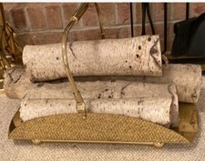 Porta legna da ardere vintage