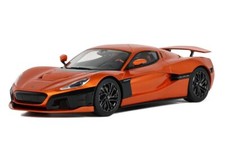 Rimac Nevera, arancione
