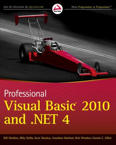 Professional visual basic 2010 - visual,