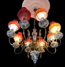 Elegante Lampadario Vintage a