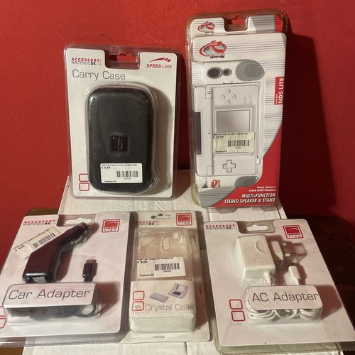 Lotto accessori nintendo - nintendo, ds