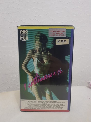 Videocassetta vhs film - film, 9