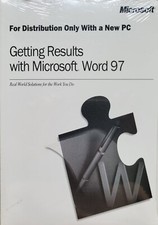 Vintage - Ottenere risultati con Microsoft Word 97