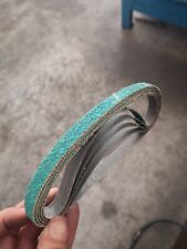 5 PEZZI Nastro abrasivo KORAT PLUS P40 H13xL457 mm per Smerigliatrice Ad Aria 