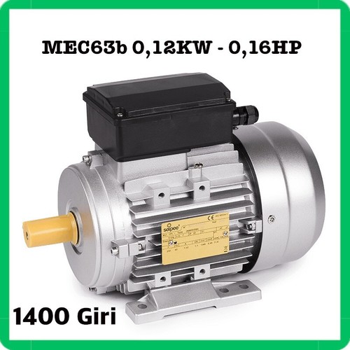 Motore elettrico monofase - motore,