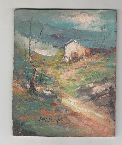 Quadro olio pianzola renzo - quadro,