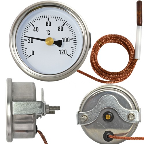 Puntatore termometro con sonda - termometro,