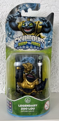 Personaggio legendary zoo lou - legendary,