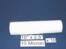 10 Sedimento Acqua Filtri 10