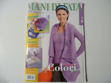 Mani di fata febbraio 2008 cotone colori speciale uncinetto + DECALCABILI SCHEMI