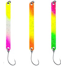 Set 3 Stick Spoon Pesca Trota