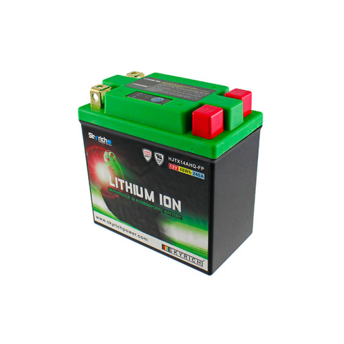 Batteria litio skyrich - batteria,