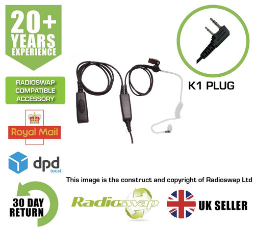 Auricolare deluxe covert con - auricolare,