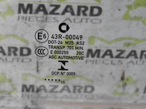 Vetro anteriore destro smart - anteriore,
