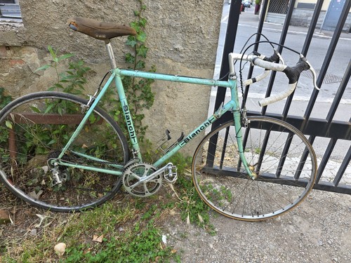 Bianchi rekord 748 campagnolo - bianchi,