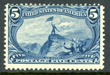 USA 1898 Trans Mississippi 5¢