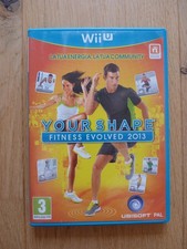 Your shape fitness evolved - Wii u - complet - version française, très bon état