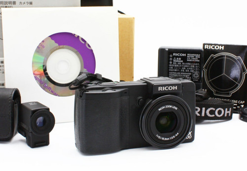 Ricoh gx200 fotocamera - ricoh,