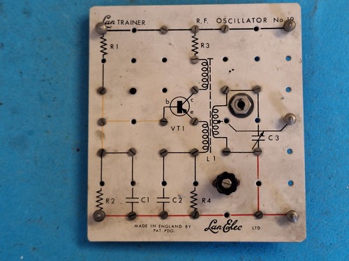 Lan trainer oscillator - ~,