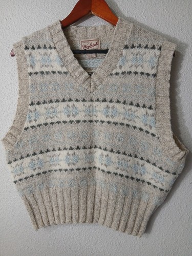 Maglione gilet donna vintage