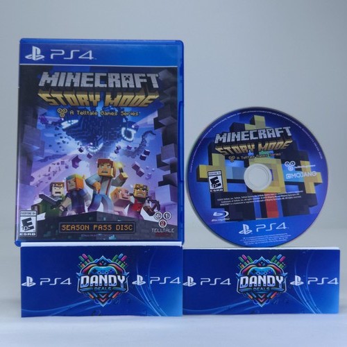 Minecraft story mode - story, season