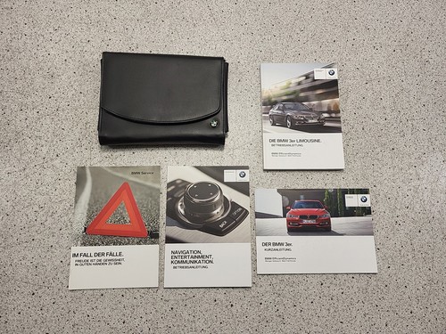 Bmw f30 320d manuale uso - f30,