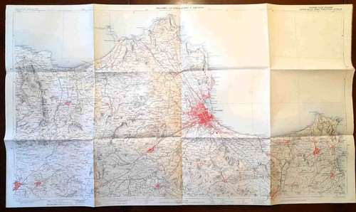 Carta geografica antica