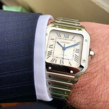 Cinturino orologio acciaio