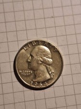 1964 Silver Coin US Coin 1/4