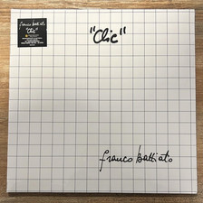 FRANCO BATTIATO Clic LP Sony