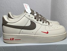 Nike Air Force 1 Low Premium crema bianco/marrone 808788-996 EU 43 Sneaker Jordan