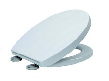 SEDILE WC COPRIWATER CHIUSURA RALLENTATA TAVOLETTA PP 43,5X37CM DETROIT