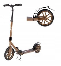 Kick Scooter Marrone Pu 230mm