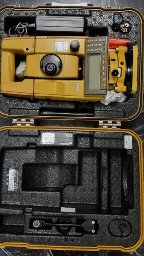 Stazione totale topcon - gts, 702