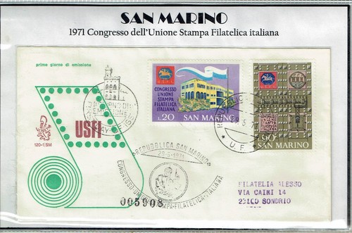 San marino 1971 congresso - marino,