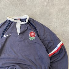 Nike England Rugby Polo Uomo