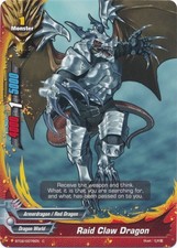 Raid Claw Dragon - BT02/0076 -