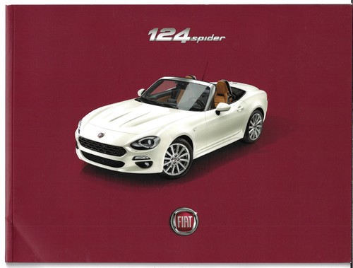 Fiat 124 spider multiair - fiat,