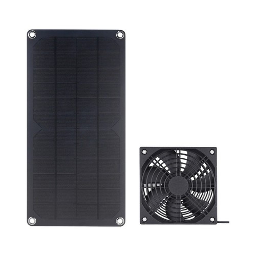 Ventilatore solare 12v 10w per - ventilatore,