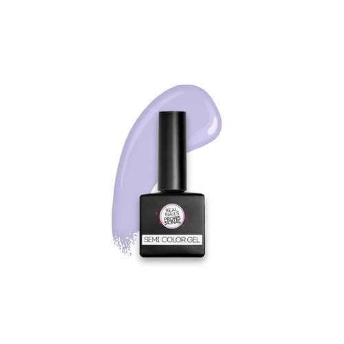 Real nails semi color gel - real,