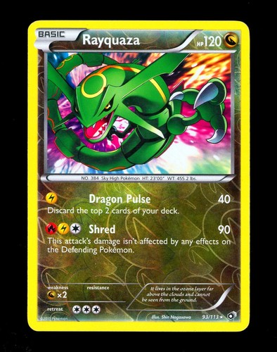 2013 pokemon rayquaza - rayquaza, tesori