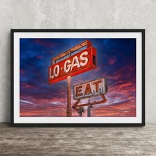 Insegna Lo Gas Eat Diner