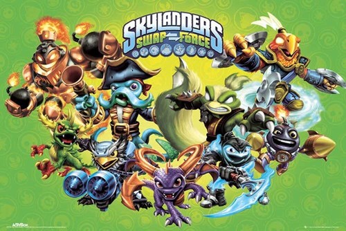 Skylanders swap force - skylanders,