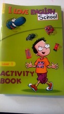 I love english school Level 1