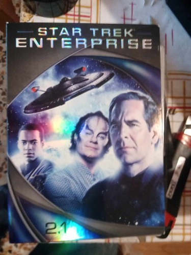 Dvd star trek enterprise 1 - dvd,