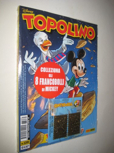 Topolino 3289 con francobolli - 3289,