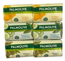 6x Sapone Palmolive Naturals