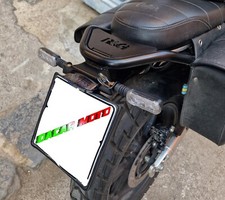 PORTATARGA NERO SUPER SOCO